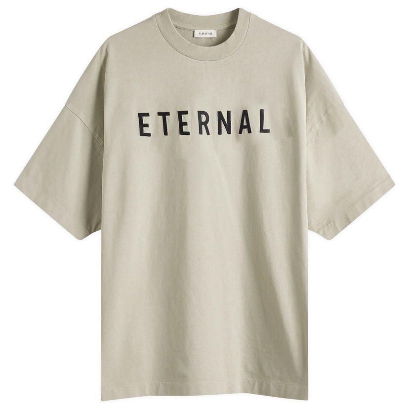 Majica Fear of God Fear Of God Eternal T-Shirt, Size Large Zelena | FGE250-5101HWJ-085