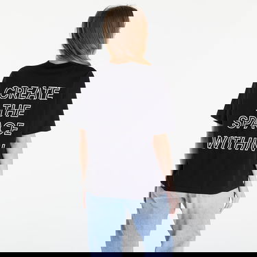 Majica CALVIN KLEIN Jeans Embroidered Slogan Back Tee Black Črna | J20J223701 BEH, 1