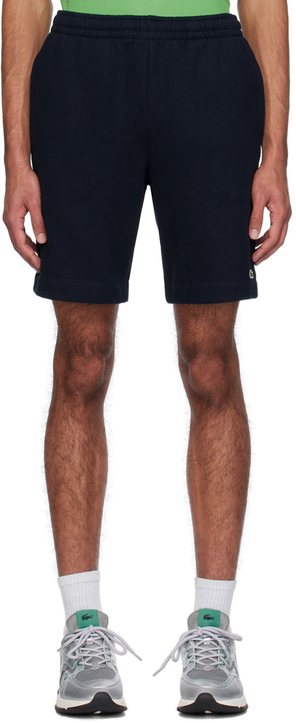 Kratke hlače Lacoste Navy Drawstring Črna | GH9627_166, 0