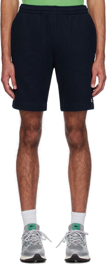 Kratke hlače Lacoste Navy Drawstring Črna | GH9627_166, 0