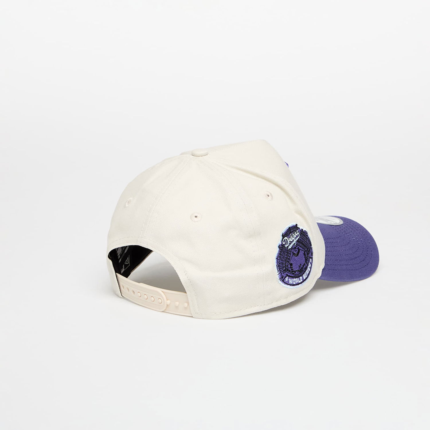 Kapa New Era A-Frame Trucker Cap Los Angeles Dodgers Patch Bež | 60595239, 1
