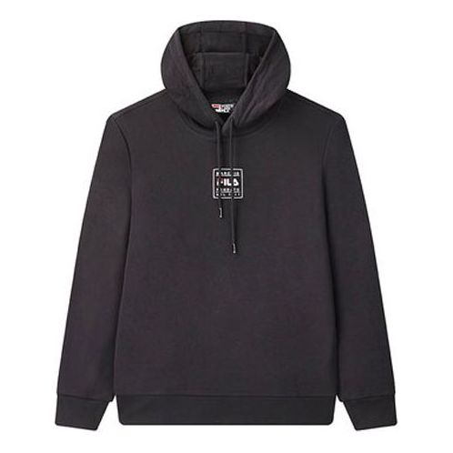 Pulover FILA Solid Color Hoodie Črna | F51M048257F-NV