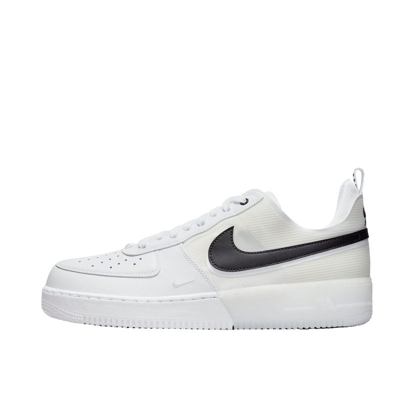 Superge in čevlji Nike Air Force 1 Low React White Black Bela | DV0808-101