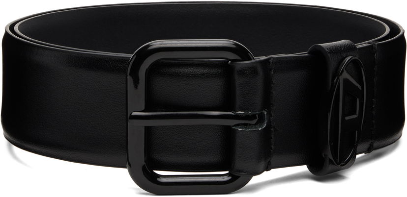 Pasovi Diesel Oval D Loop Belt Črna | X10127-P6364-H8206