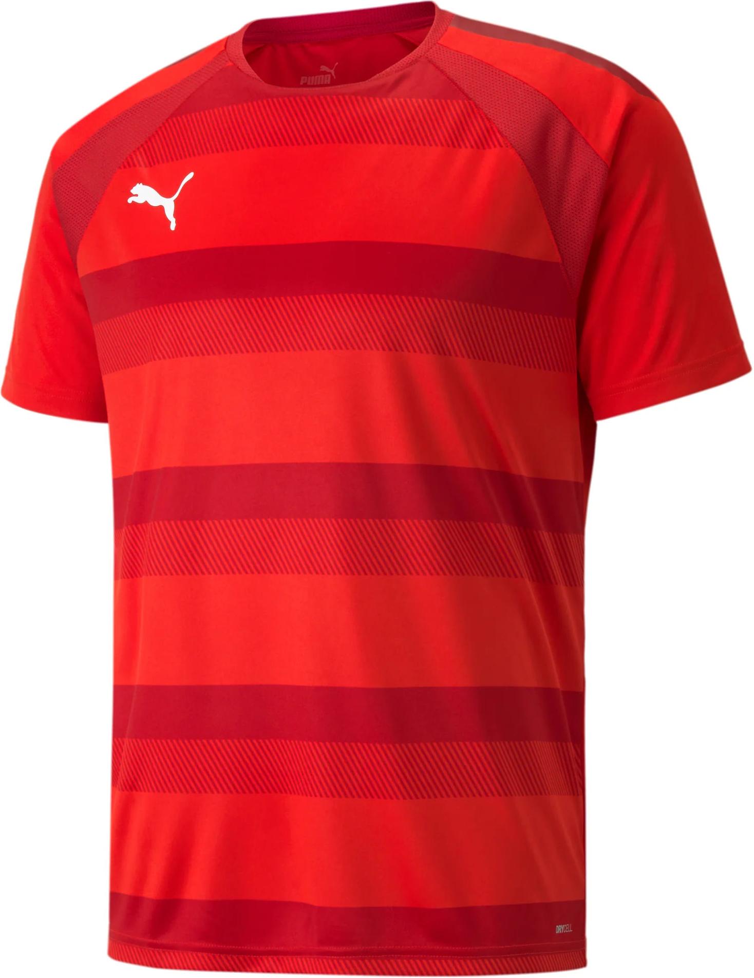 Dres Puma teamVISION Rdeča | 70492101, 0