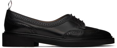 Srajce Thom Browne Thom Browne Low Throat Wingtip Derbys Črna | FFC005C-L0043, 0