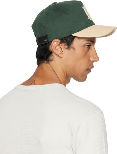 Kapa AMIRI AMIRI Two Tone Canvas Cap Bordo | AMHACP1068, 4