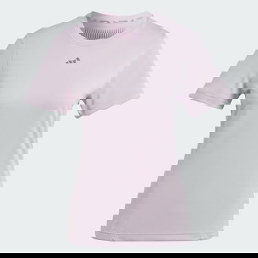Majica adidas Performance Designed for Training HEAT.RDY HIIT Tee Lila | IU1122, 5
