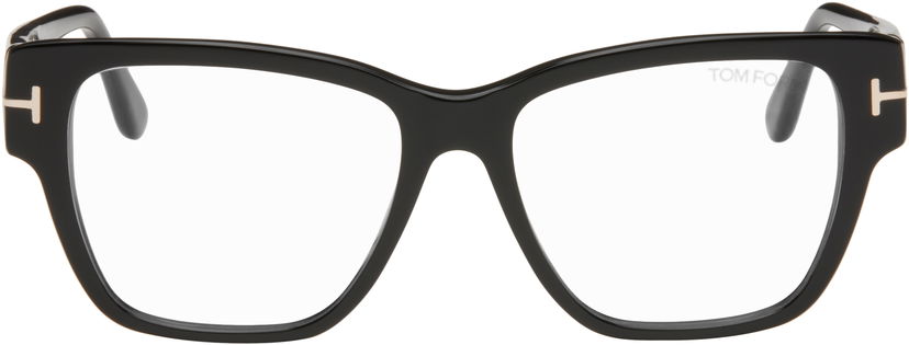 Sončna očala Tom Ford Tom Ford Blue Block Square Glasses Črna | FT5745-B_54001