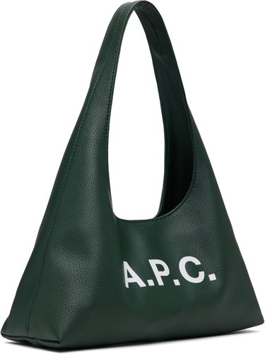 Torba za čez ramo A.P.C. A.P.C. Baby Ninon Shoulder Bag Zelena | PUABO-F67027, 1