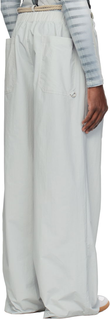 Hlače Serapis Rope Track Pants Siva | SS25_ROP_1, 2