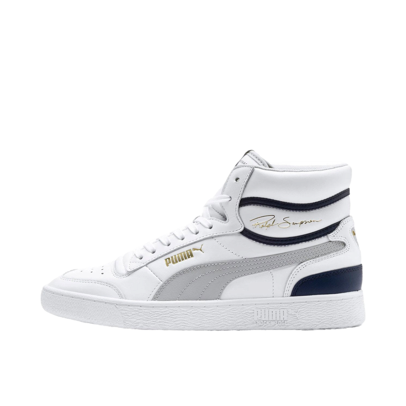 Superge in čevlji Puma Ralph Sampson Mid Bela | 370847-04