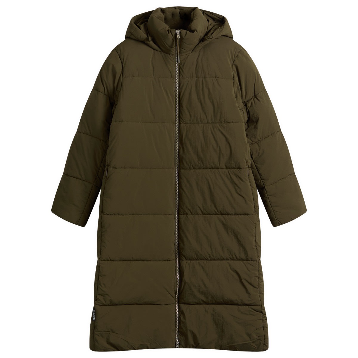 Puhovka CLOSED Longline Puffer Coat Zelena | C97378-69F-22-694, 1
