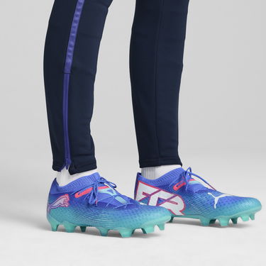 Superge in čevlji Puma FUTURE 7 ULTIMATE Low FG/AG Modra | 107919_01, 1