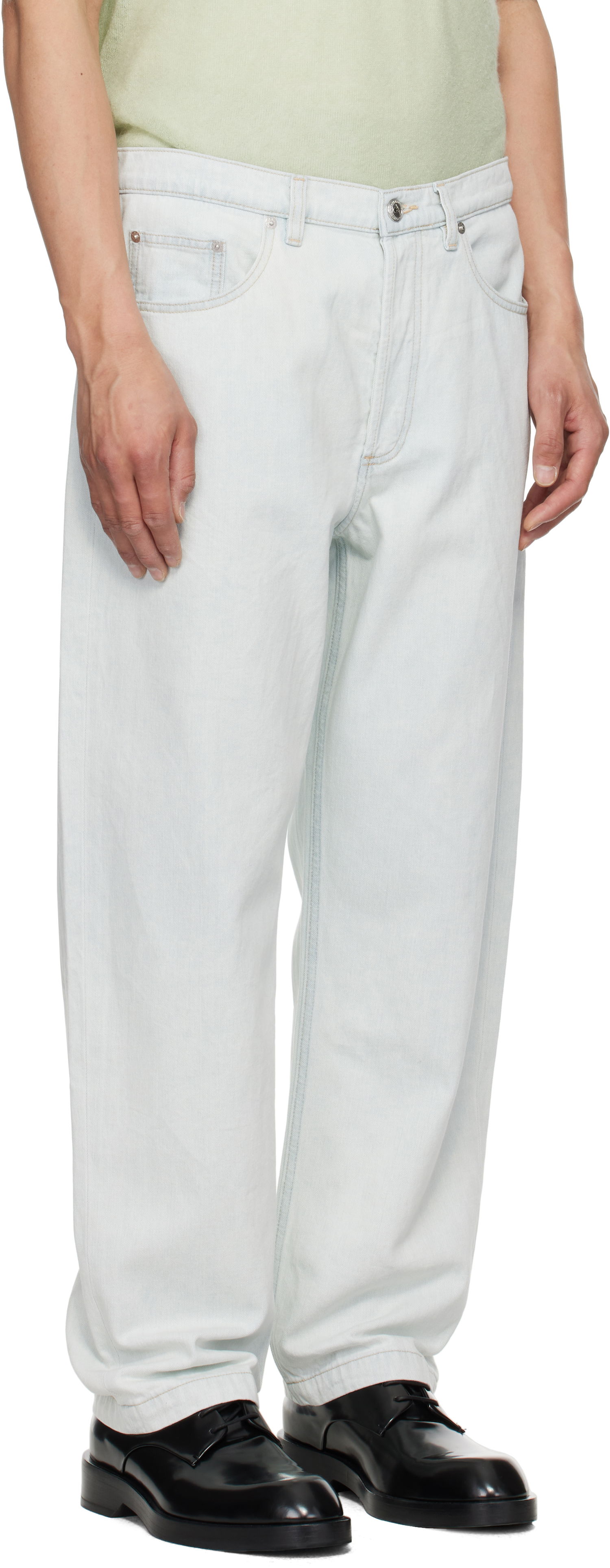 Kavbojke A.P.C. A.P.C. Achille Jeans Bela | COHHJ-H09212, 1
