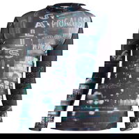 Pigalle Print Mesh Top