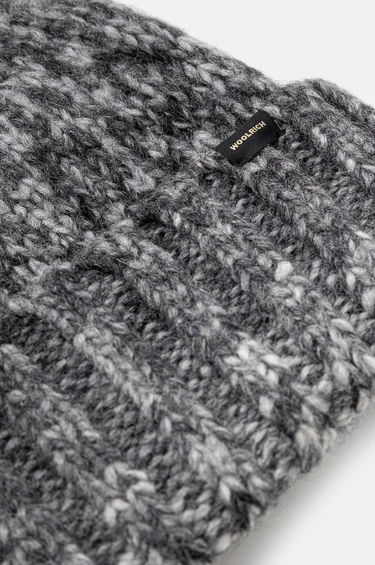 Beanie WOOLRICH Wool Blend Space Dye Beanie Siva | CFWOAC0291MRUF0767.UF07, 1