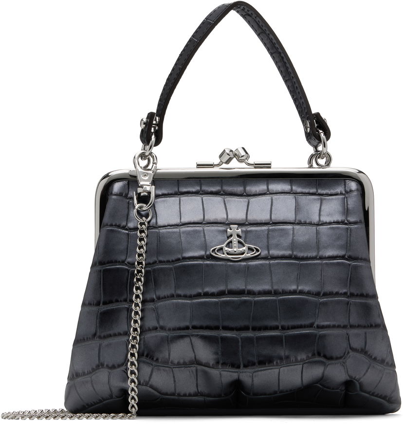 Torbica Vivienne Westwood Vivienne Westwood Granny Frame Bag Črna | 4B010006W-L00A2-