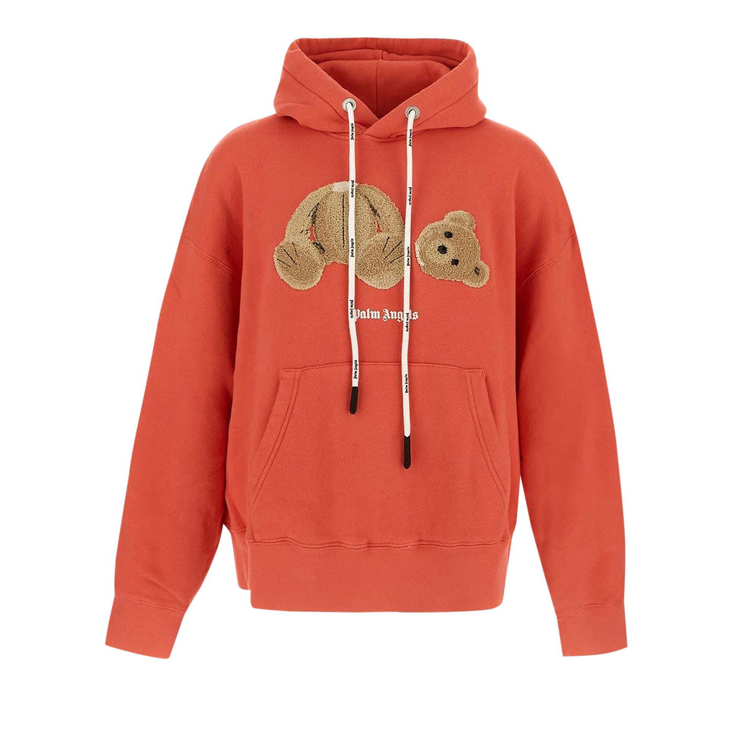 Pulover Palm Angels Kill The Bear Popover Hoody Rdeča | PMBB058F22FLE0083460, 1