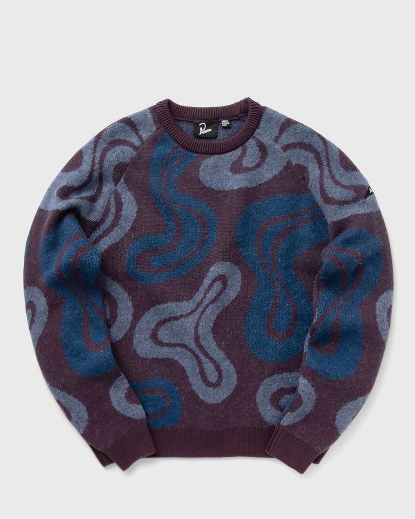 Pleteni pulover By Parra Lava Lamp Knitted Pullover Modra | 52415