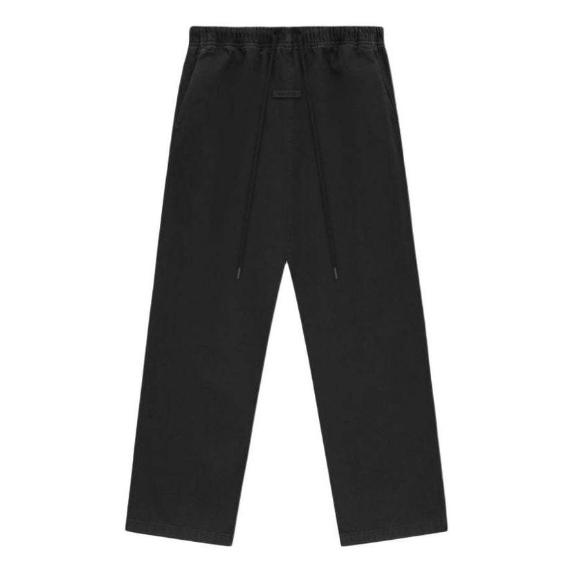 Hlače Fear of God Essentials Lounge Pants Črna | 130SP244381F