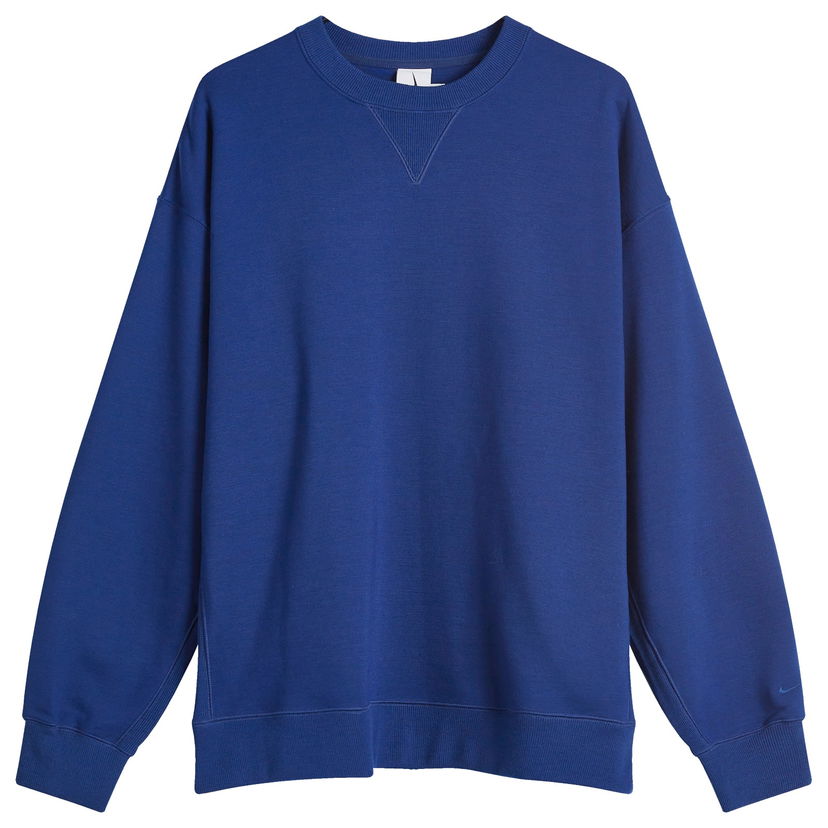 Pulover Nike Wool Classics Crew Sweat Modra | FV4883-492