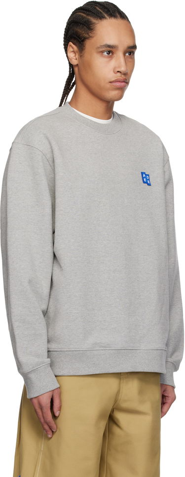 Pleteni pulover ADER ERROR ADER error Significant TRS Tag 01 Sweatshirt Siva | BO42FYSW0101GR, 1