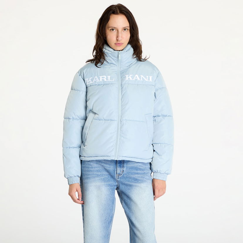Puhovka Karl Kani Retro Essential Puffer Jacket Modra | 61760002