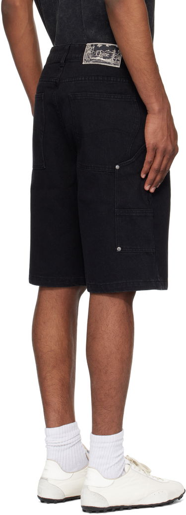 Kratke hlače Dime Dime Carpenter Denim Shorts Črna | DIME2SP2515BLK, 2