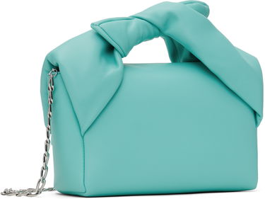 Torba za čez ramo JW Anderson JW Anderson Medium Bow Twister Top Handle Bag Turkizna | HB0697-LA0355, 2