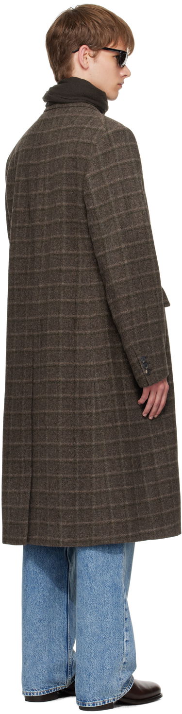 Plašči OUR LEGACY OUR LEGACY Whale Double-Breasted Coat Rjava | M4251WD, 2