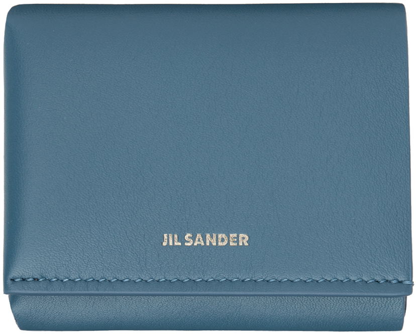 Denarnica Jil Sander Origami Wallet Mornarica | J25UI0005 P5995