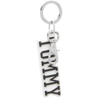 Obeski za ključe Tommy Hilfiger Logo Keyring Siva | AW0AW14980AEV, 2