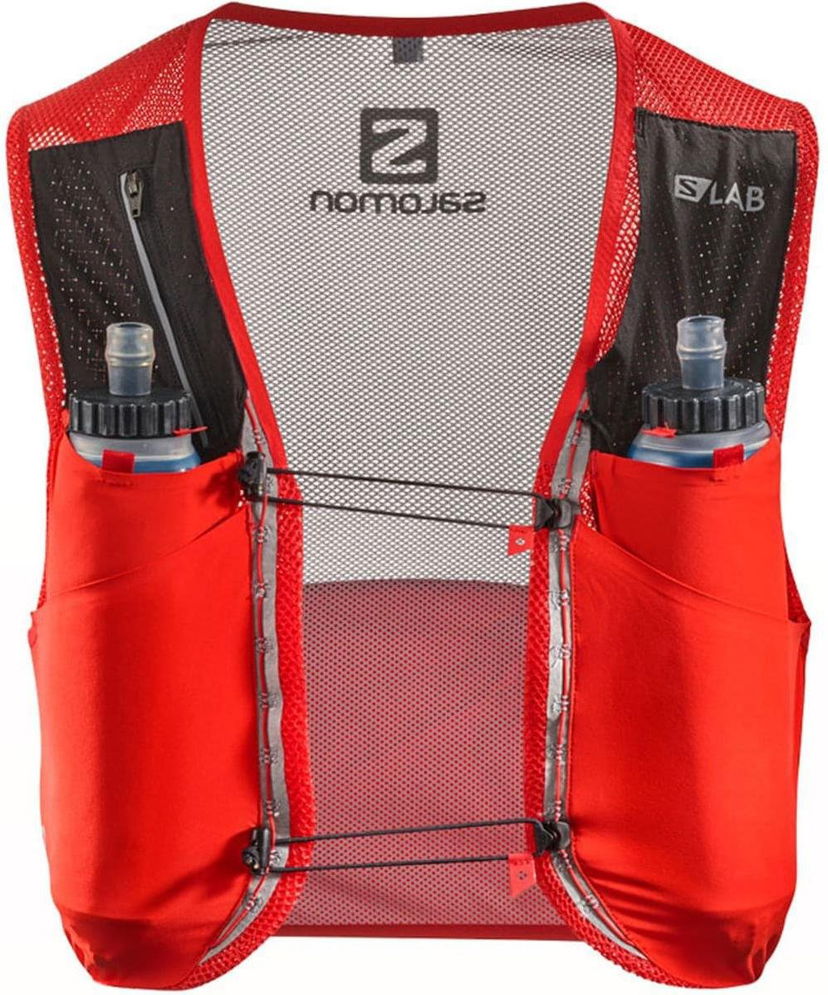 Telovnik Salomon S/LAB SENSE 2 SET Hydration Vest Rdeča | lc1302300
