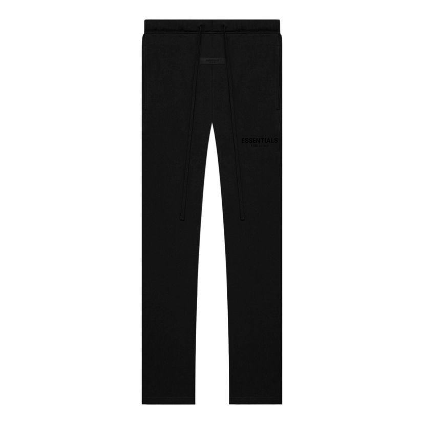 Trenirka Fear of God Essentials Sweatpants Črna | FOG-SS22-557