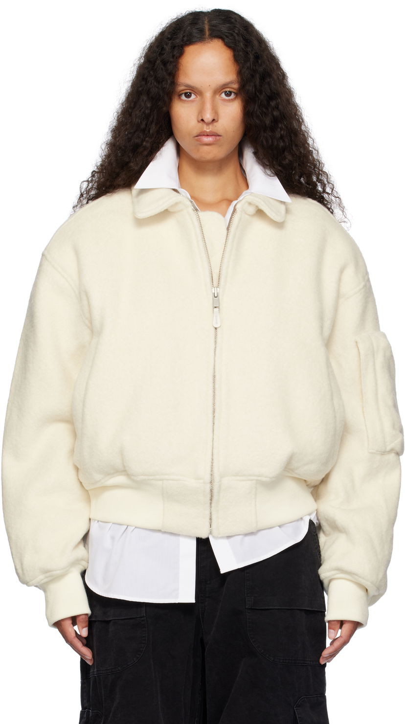 Bomber jakna Entire Studios Duke Bomber Jacket Bež | ES2581PU