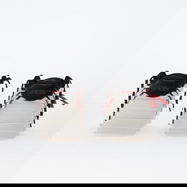 Superge in čevlji Off-White Ooo Printed & Stitched Arrow White/ Black Bela | OMIA189F25LEA00D0110, 4