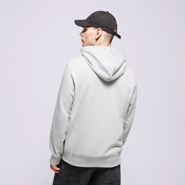 Pulover New Balance Essentials Stacked Siva | MT31537AG, 1