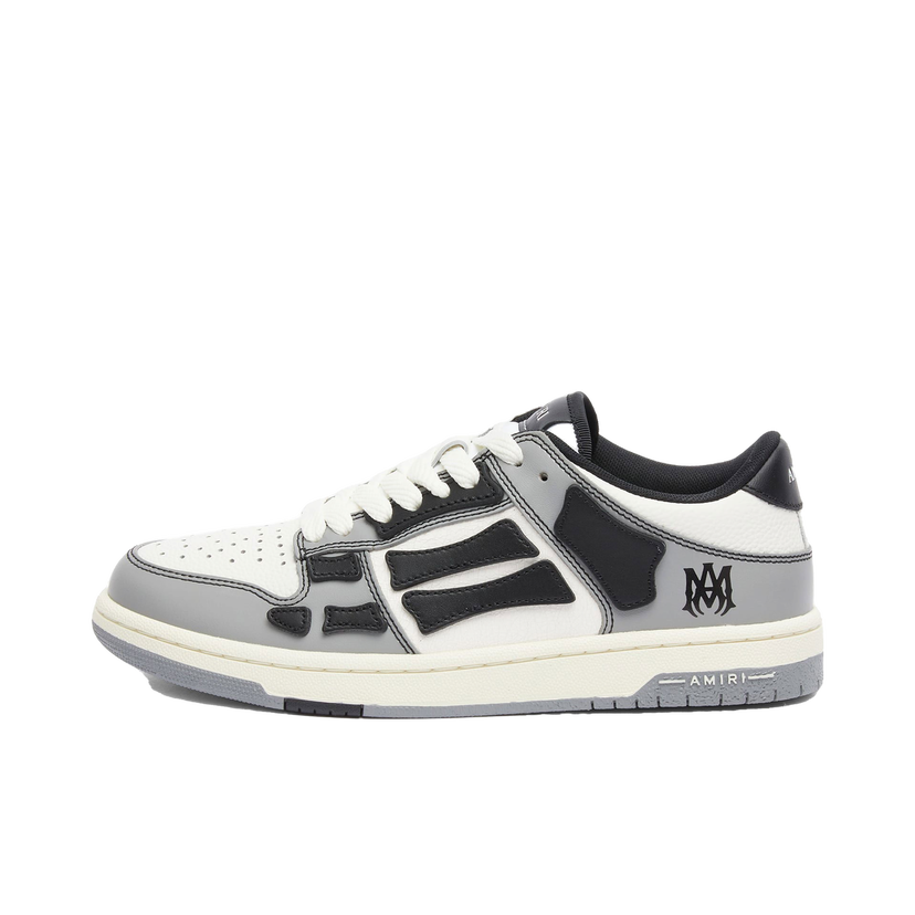 Superge in čevlji AMIRI Varsity Skel Low Top Bela | AMFOSR1077-001