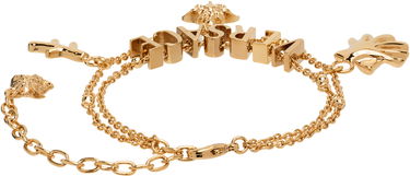 Zapestnica Versace Versace Icons De La Mer Gold-Tone Charm Bracelet Kovinski | 1020565_1A00620, 1