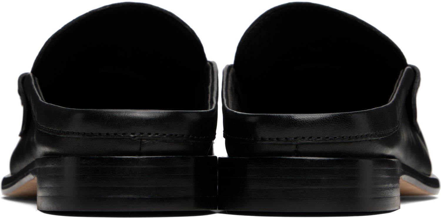Oblačila rag & bone rag & bone Carter Leather Mule Loafers Črna | WFF24FF033LE33, 1