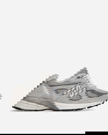 Superge in čevlji New Balance 990v4 Made in USA Grey Silver Siva | U990GR4, 2