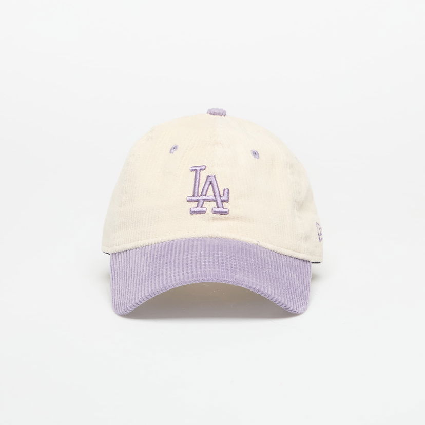 Kapa New Era New Era Los Angeles Dodgers 9TWENTY Block Cord Cap Bež | 60691326