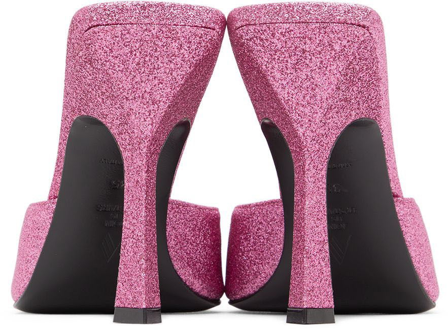 Modni dodatki The Attico Attico Anais Heeled Sandals Roza | 227WS499 G002, 1