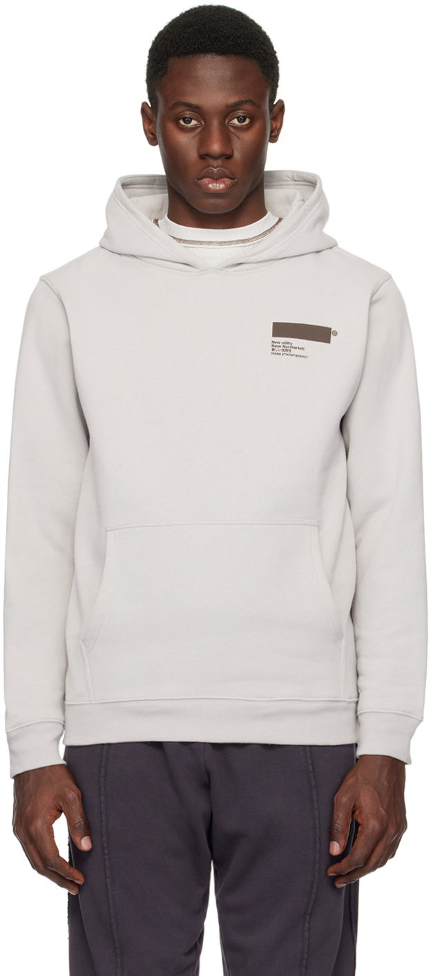 Pulover AFFXWRKS Standardized Hoodie Siva | SS24HO01