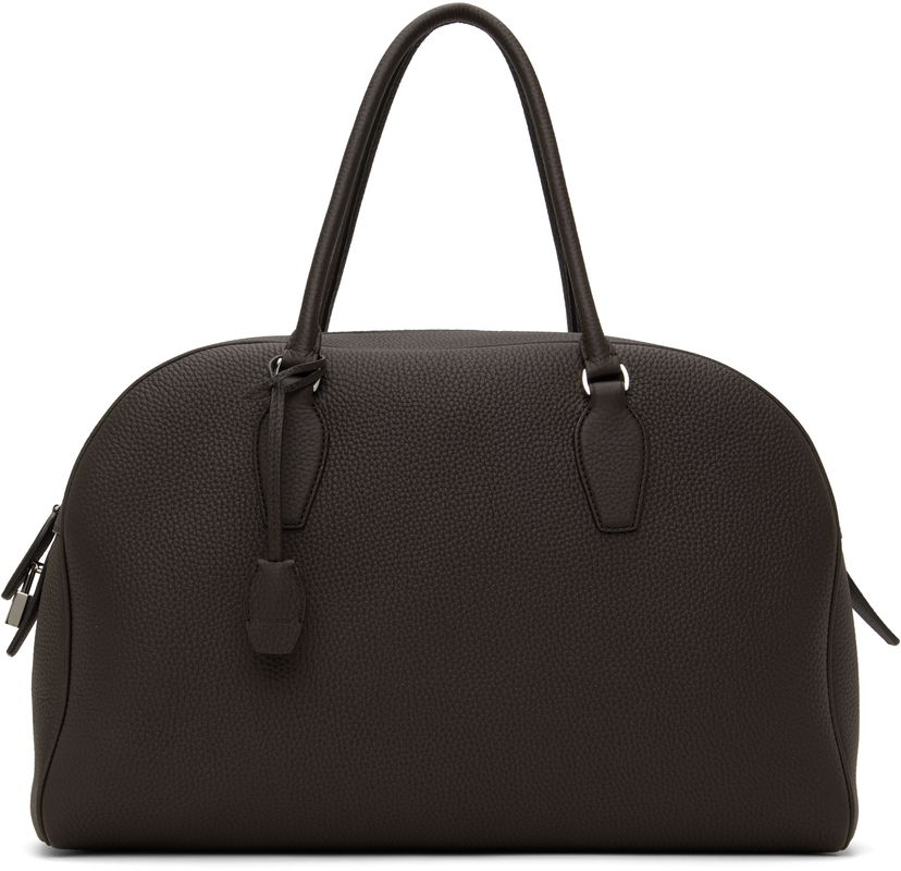 Potovalna torba The Row Leather 15.75'' Bag Rjava | W1594-L133