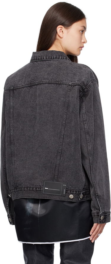 Jakna We11done We11done Faded Denim Jacket Črna | WD-DJ4-20-017-U-WB, 2