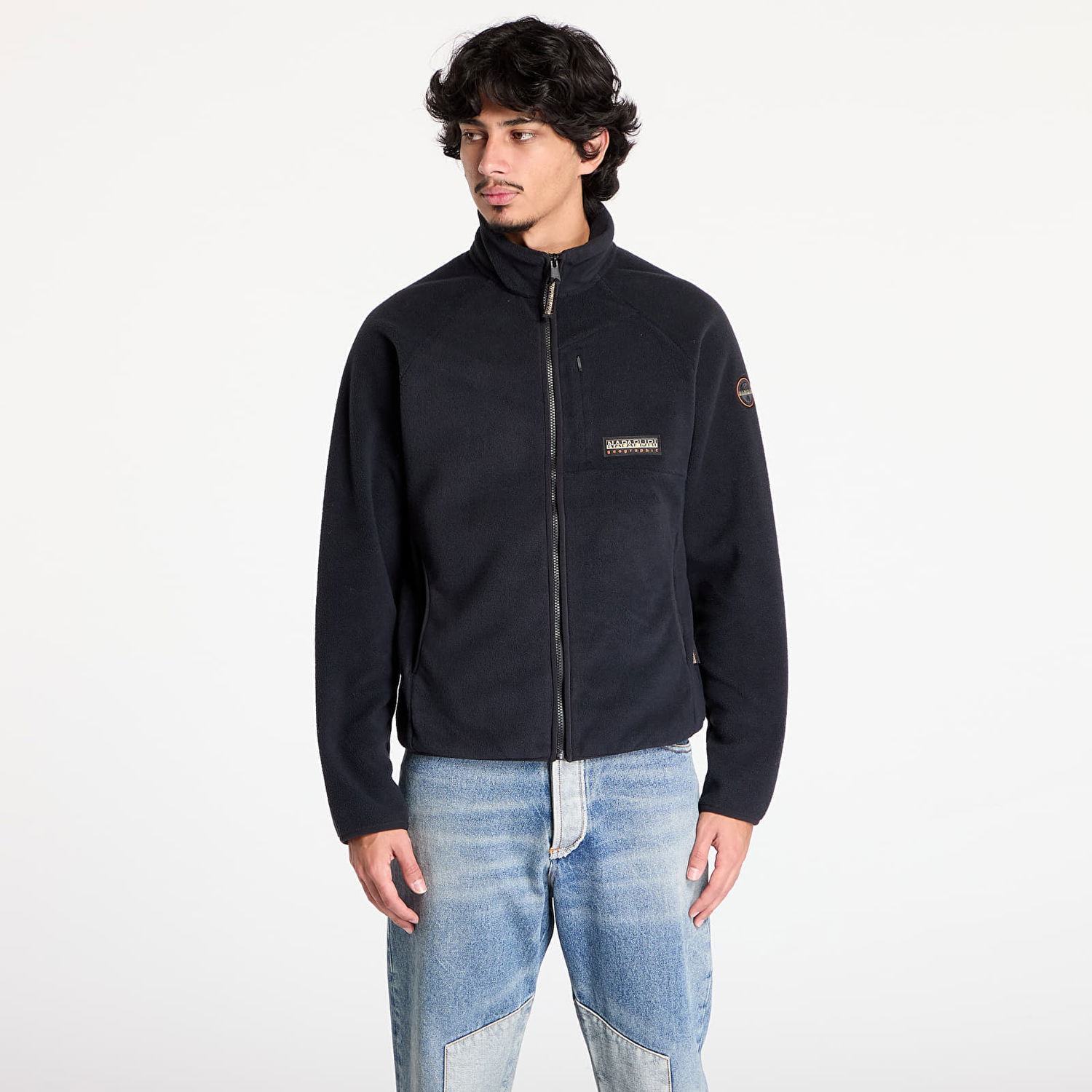 Pulover Napapijri Full-Zip Hoodie Črna | NP0A4HZP0411, 1