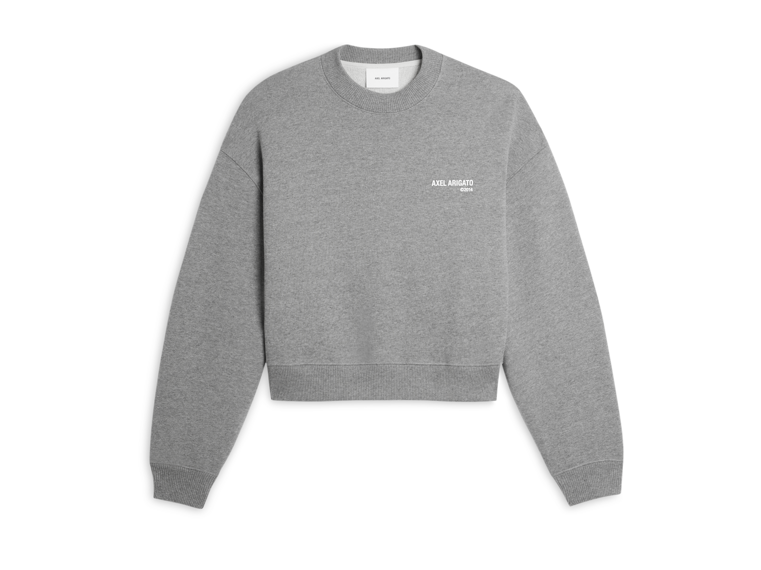 Pulover AXEL ARIGATO Legacy Sweatshirt Siva | A2261002, 1