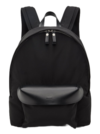 Nahrbtnik Jil Sander Black Zip Črna | J26WA0004_P5451